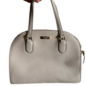 KATE SPADE NEW YORK LAUREL WAY REILEY SATCHEL HANDBAG IN GOOD CONDITION